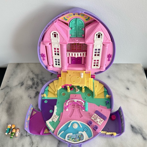 Polly Pocket | Vintage Bluebird Toys 1994 Wonderful Wedding Party Set People VTG - Picture 5 of 9